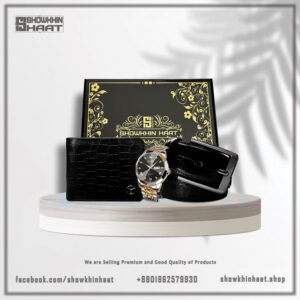 Stylish Combo Box for Men (Black)